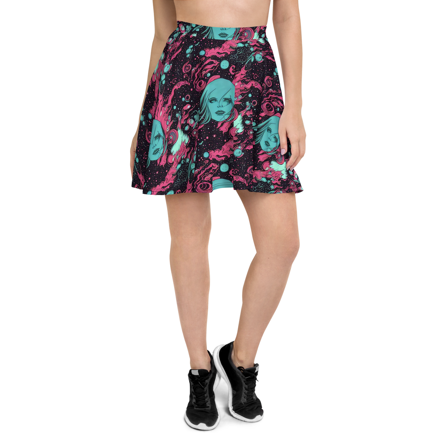 Skater Skirt - Spectral Dreamer