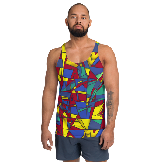 Men's Tank Top - Vibrant Vexation