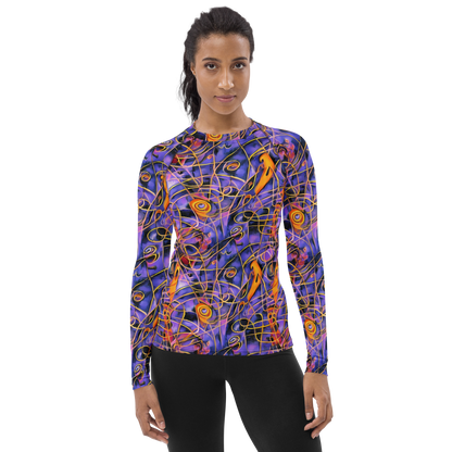 Women's Rash Guard - Bailly's Twist