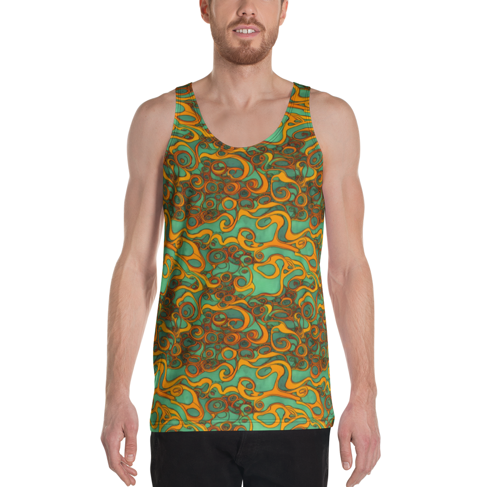 Men's Tank Top - Nebula Nodes