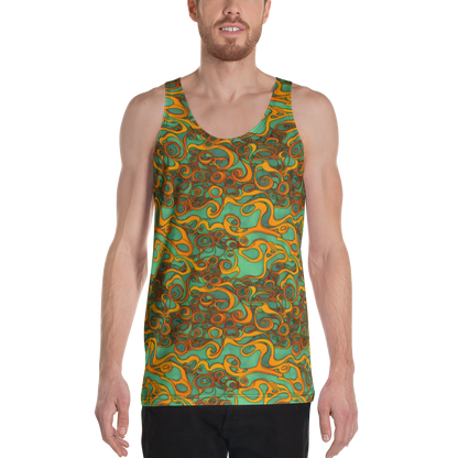 Men's Tank Top - Nebula Nodes