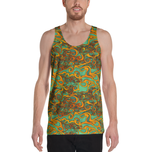 Men's Tank Top - Nebula Nodes