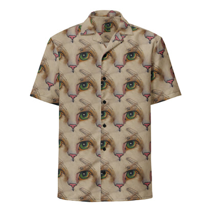 Button Shirt - Emerald Gaze