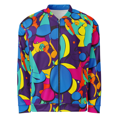 Bomber Jacket - Psychedelic Harmony