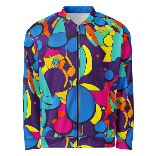 Bomber Jacket - Psychedelic Harmony