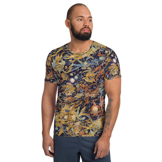 Men's Athletic T-Shirt - Quantum Symmetry