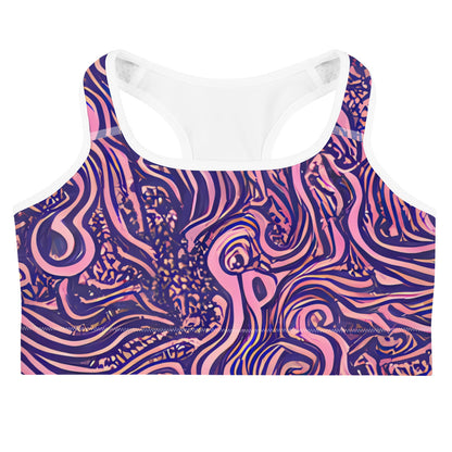 Sports Bra - Ethereal Etch