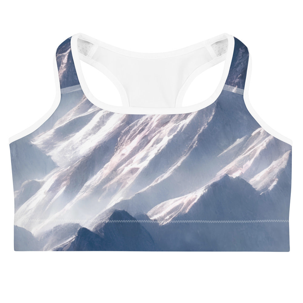 Sports Bra - Misty Pinnacles