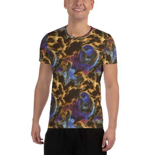 Men's Athletic T-Shirt - Vortex Virtue