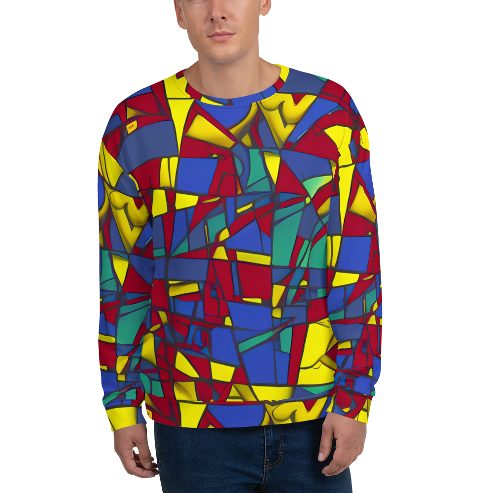 Sweatshirt - Vibrant Vexation