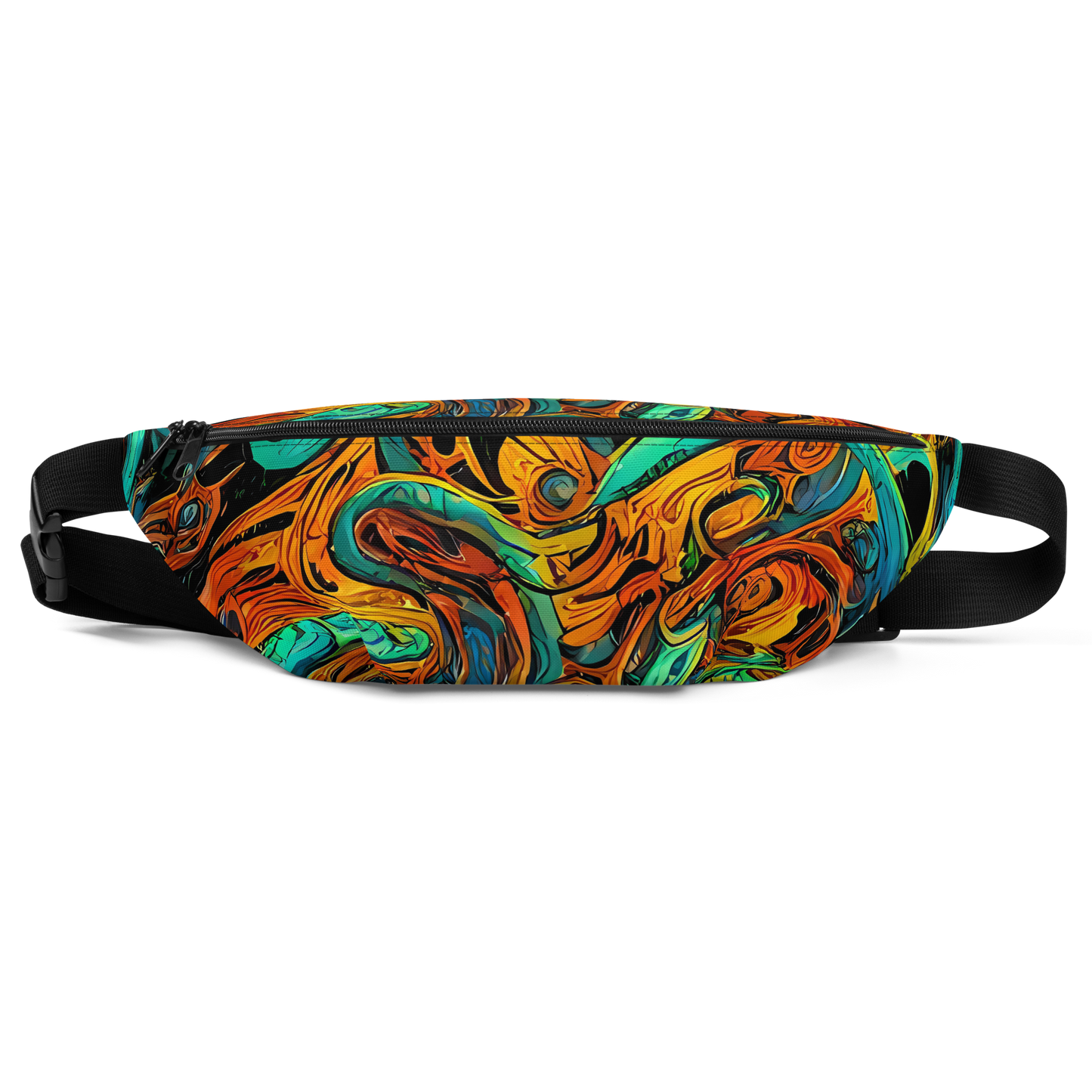 Fanny Pack - Flaming Mirage