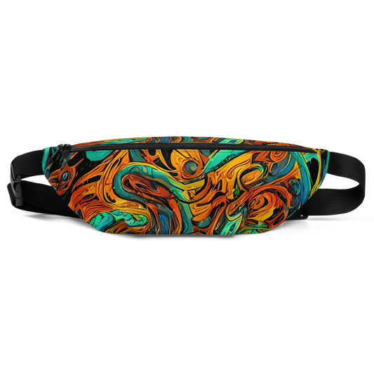 Fanny Pack - Flaming Mirage