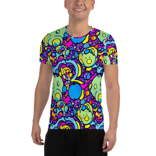 Men's Athletic T-Shirt - Enchanted Orbs