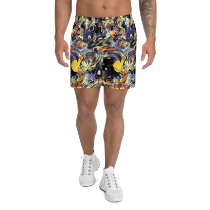 Men's Athletic Shorts - Twilight Chaos