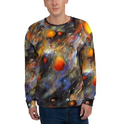 Sweatshirt - Brushstroke Blaze