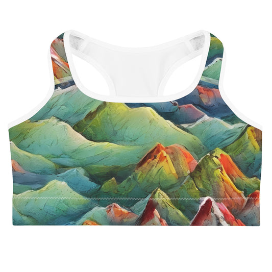 Sports Bra - Elysian Terrain