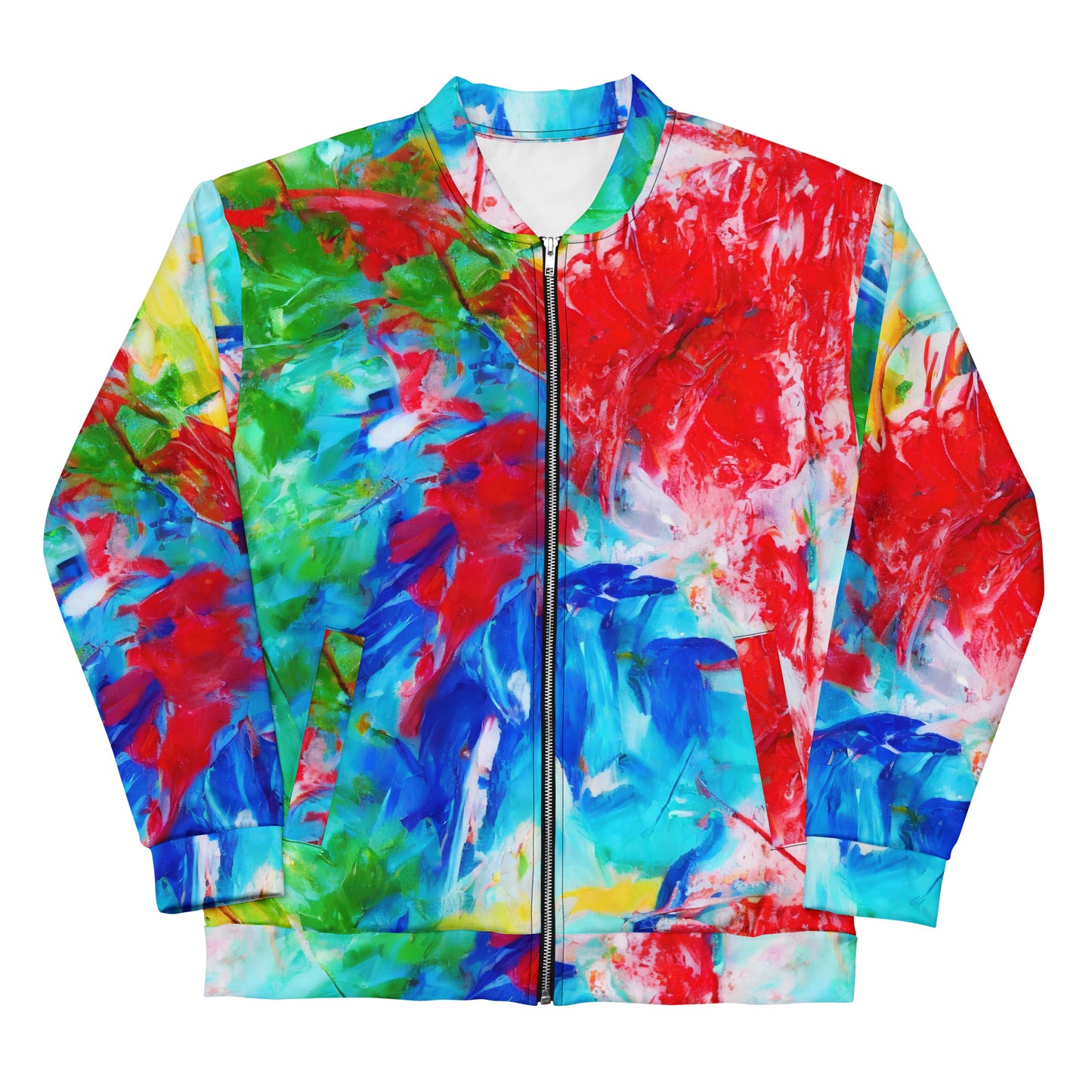 Bomber Jacket - Eclectic Breeze