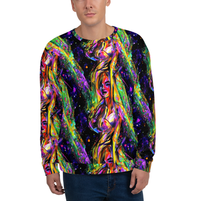 Sweatshirt - Galactic Flamenco