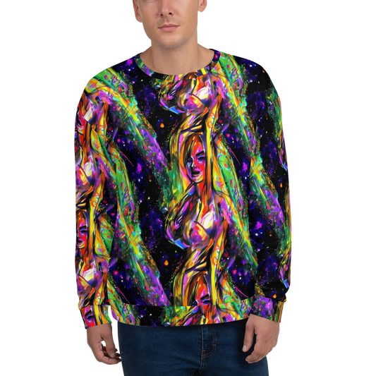 Sweatshirt - Galactic Flamenco