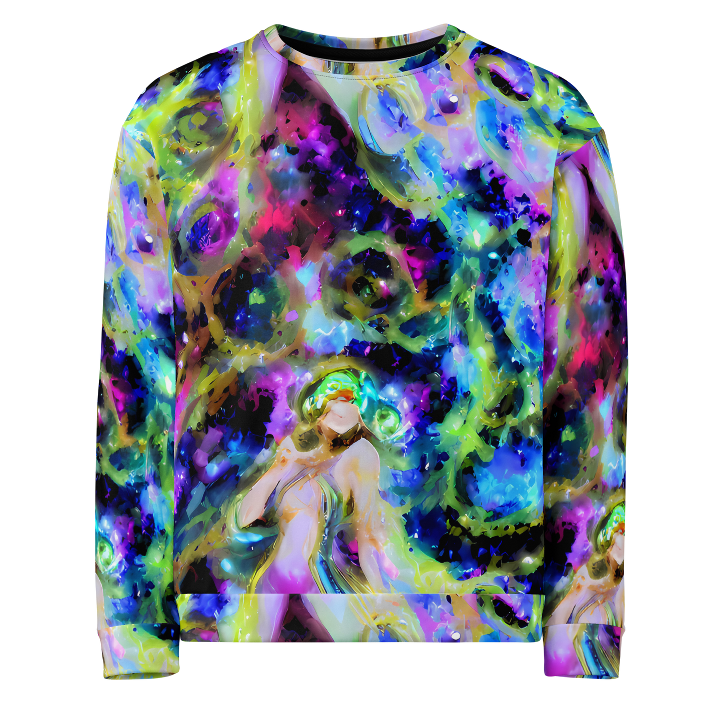 Sweatshirt - Fantasy Spiral