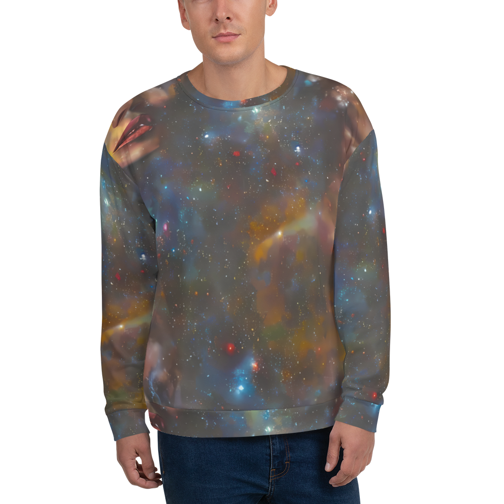 Sweatshirt - Gilded Galaxies