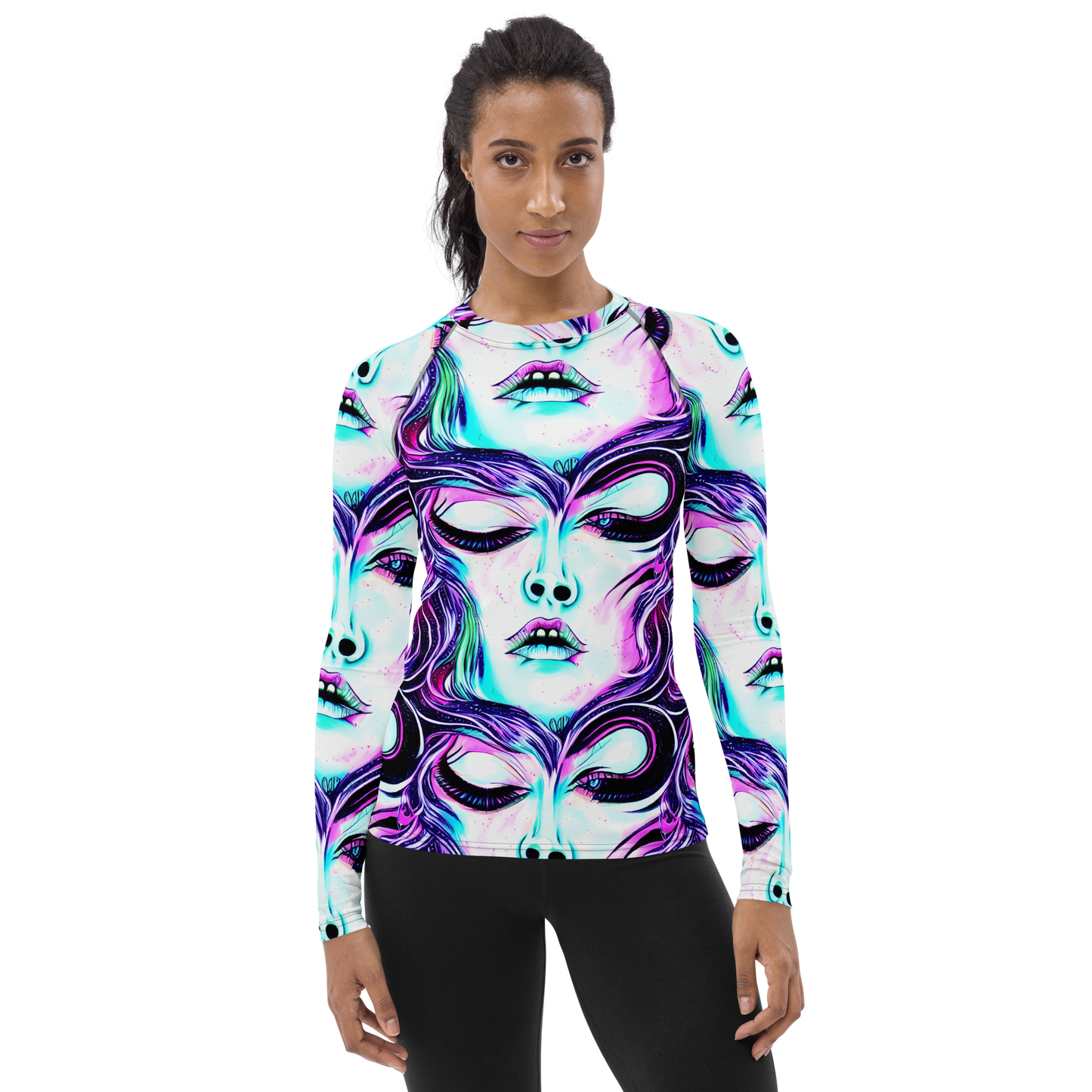 Women's Rash Guard - Chroma Soirée