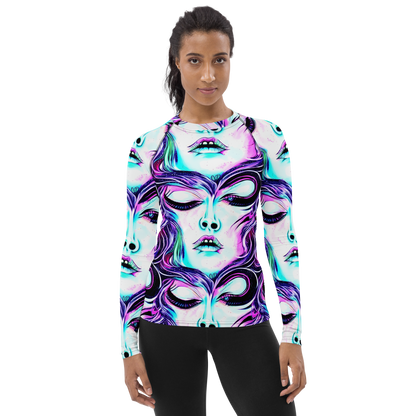 Women's Rash Guard - Chroma Soirée