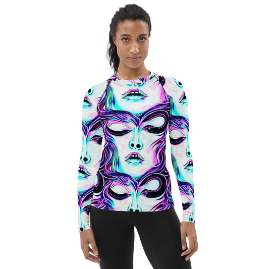 Women's Rash Guard - Chroma Soirée