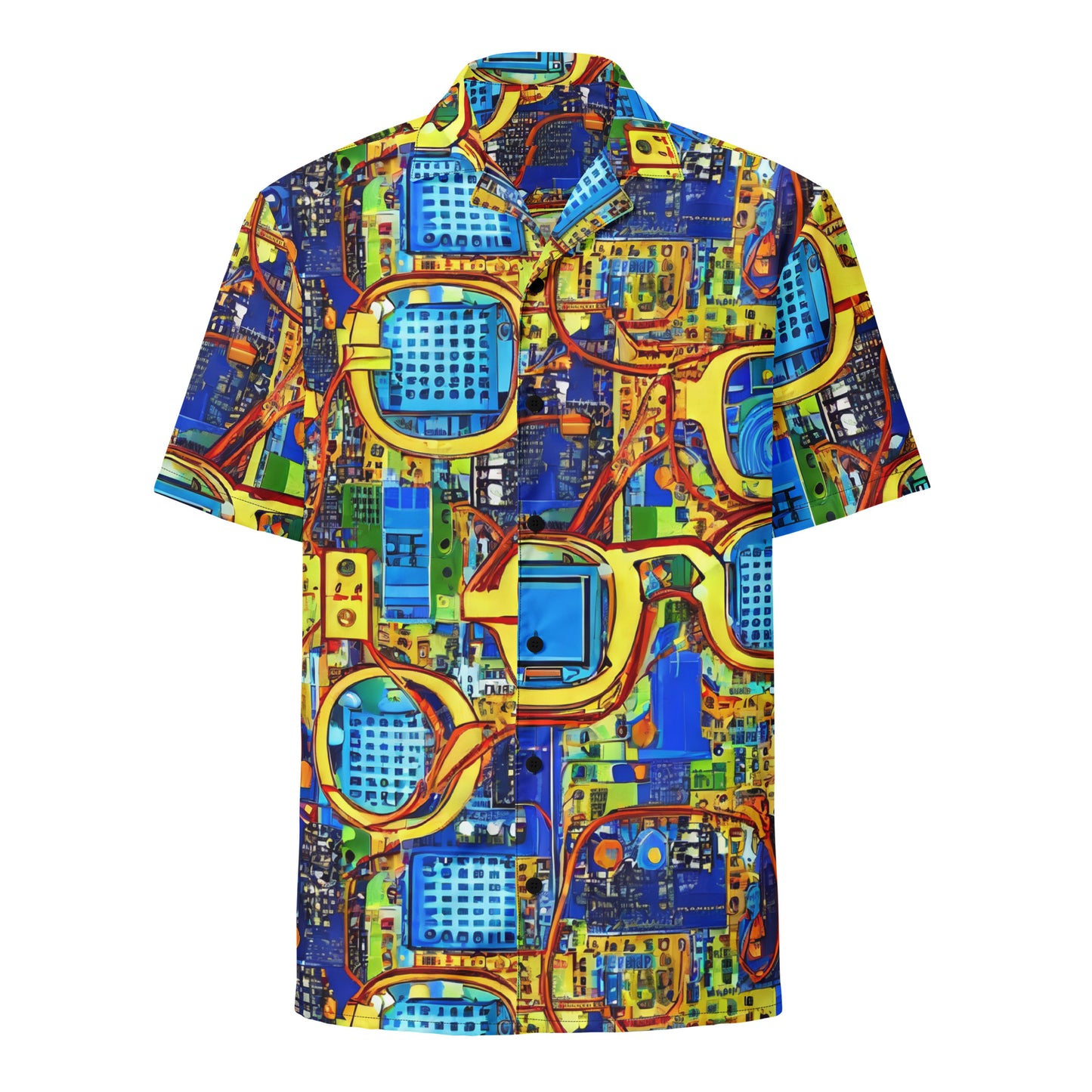 Button Shirt - Circuitous Vision