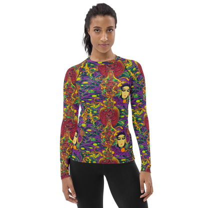 Women's Rash Guard - Odyssey in Color