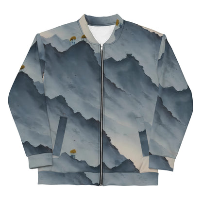 Bomber Jacket - Misty Mountain Harmony