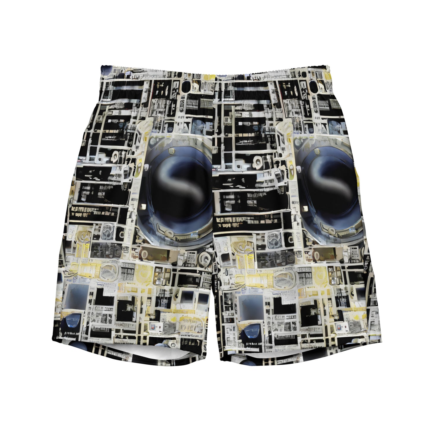 Swim Trunks - High Contrast, As A Texture, David Eugene Henry, Grace English
