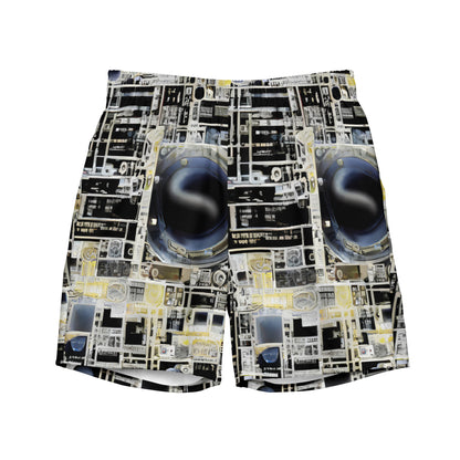 Swim Trunks - High Contrast, As A Texture, David Eugene Henry, Grace English
