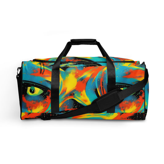 Duffle Bag - Solar Swoosh