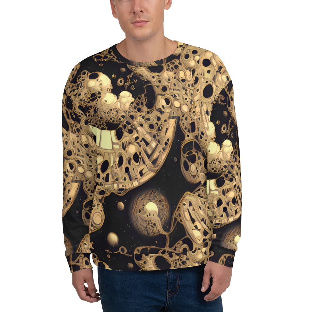 Sweatshirt - Baroque Orbit