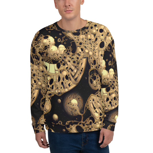 Sweatshirt - Baroque Orbit