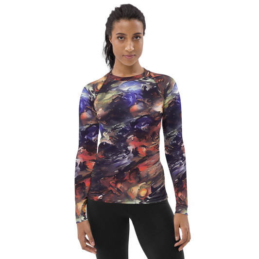 Women's Rash Guard - Twisted Terra