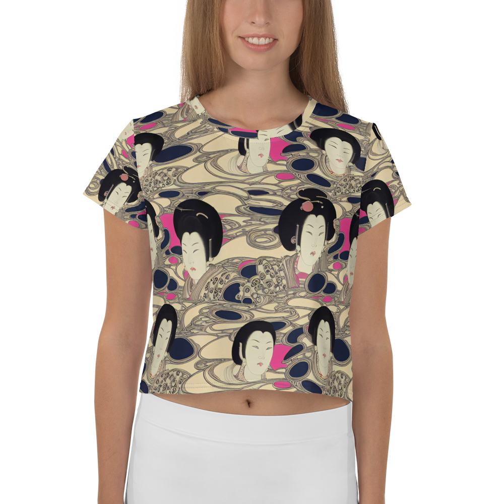 Women's Crop Tee - Timeless Reverie