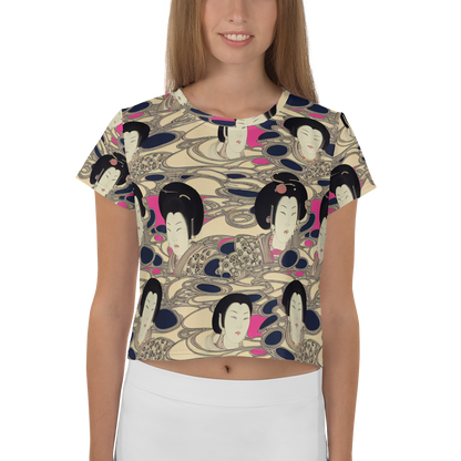 Women's Crop Tee - Timeless Reverie