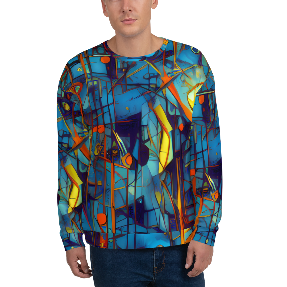 Sweatshirt - Abstract Eddy