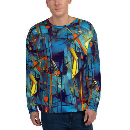 Sweatshirt - Abstract Eddy