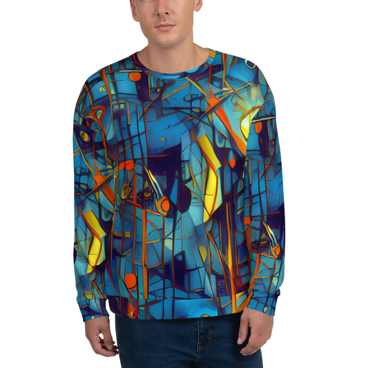 Sweatshirt - Abstract Eddy