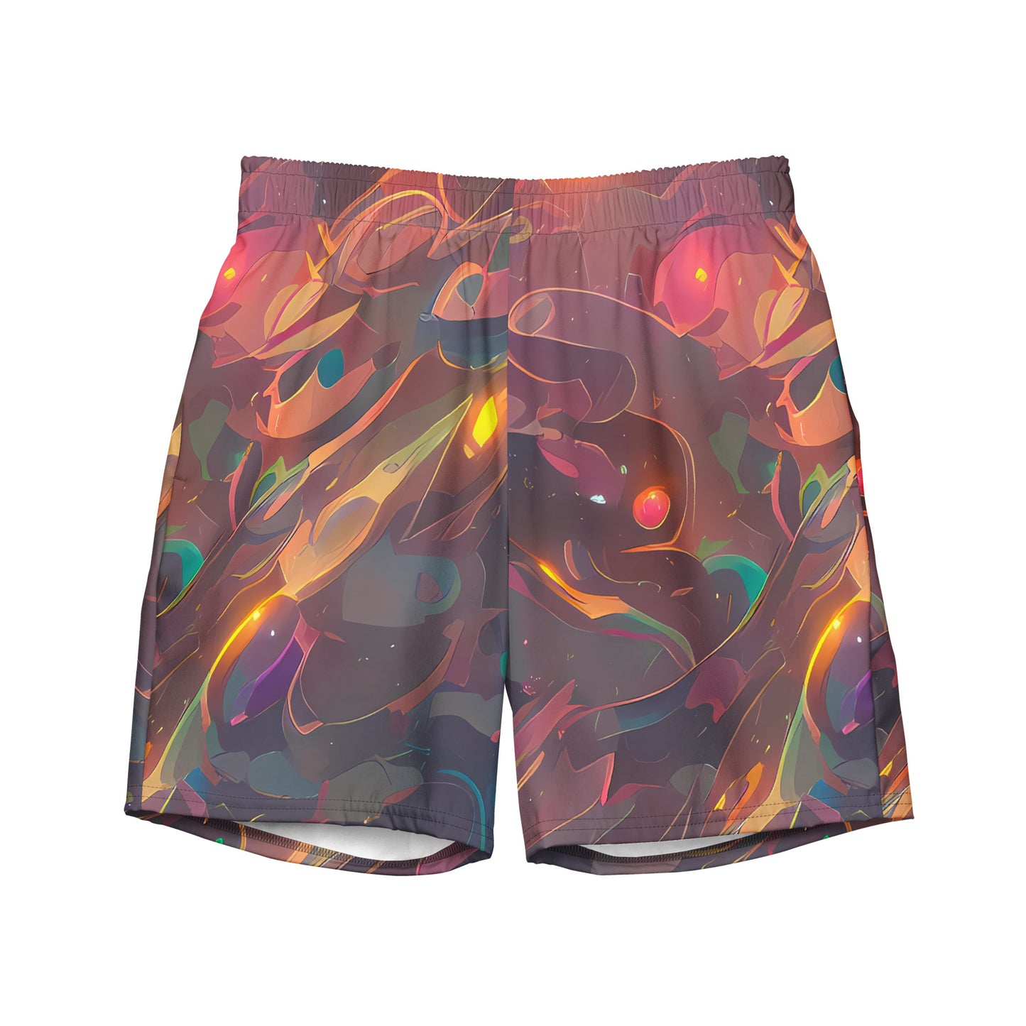 Swim Trunks - Galactic Doodle