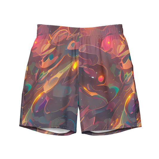 Swim Trunks - Galactic Doodle