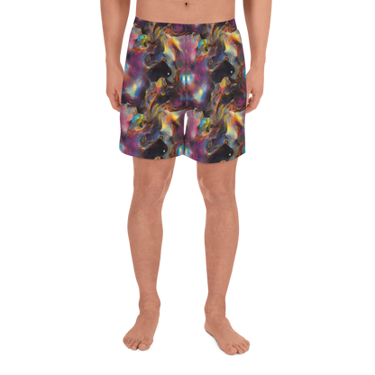 Men's Athletic Shorts - Cosmic Fusion