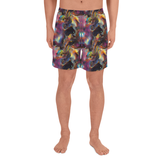 Men's Athletic Shorts - Cosmic Fusion