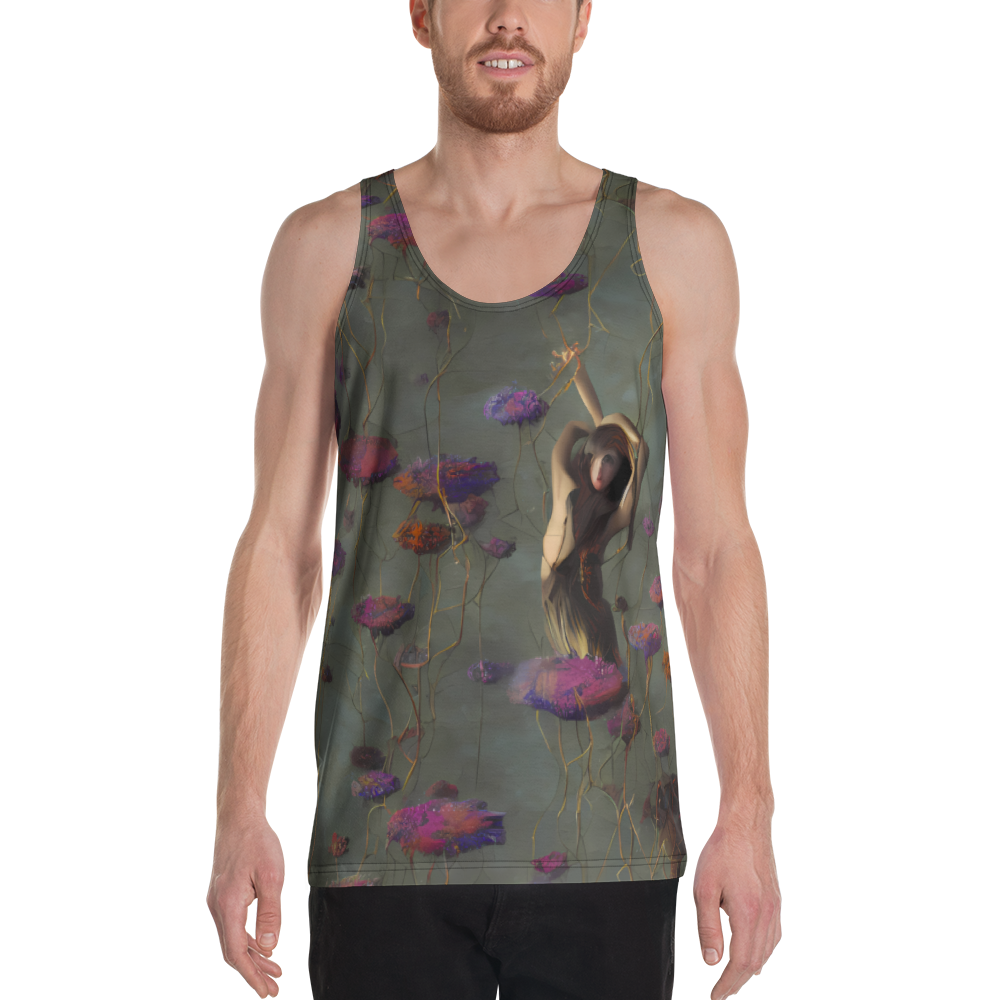 Men's Tank Top - Ethereal Bloom