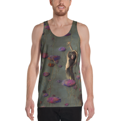Men's Tank Top - Ethereal Bloom