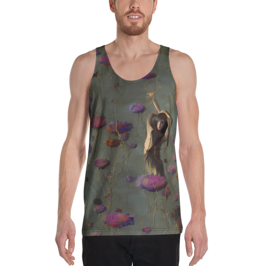 Men's Tank Top - Ethereal Bloom