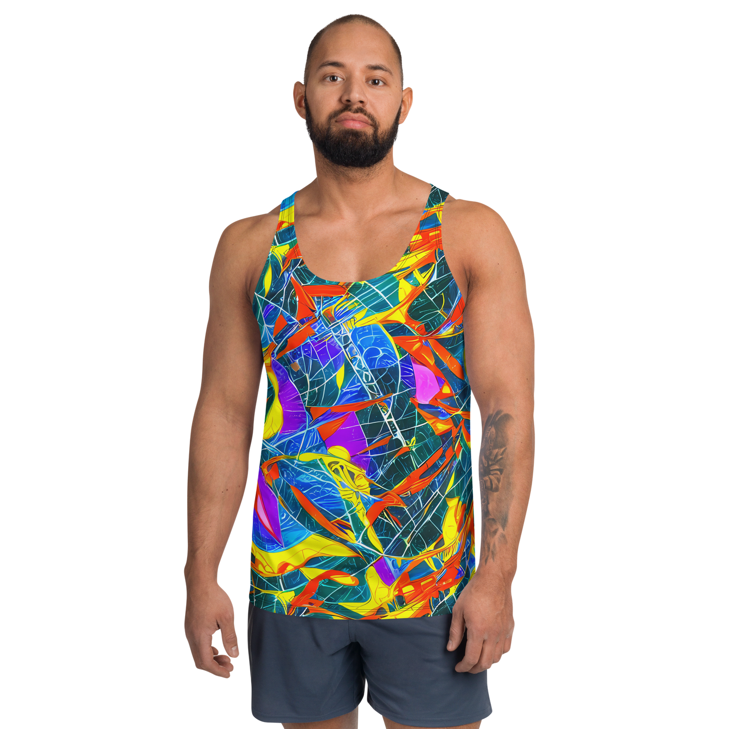 Men's Tank Top - Arkhipov Waves